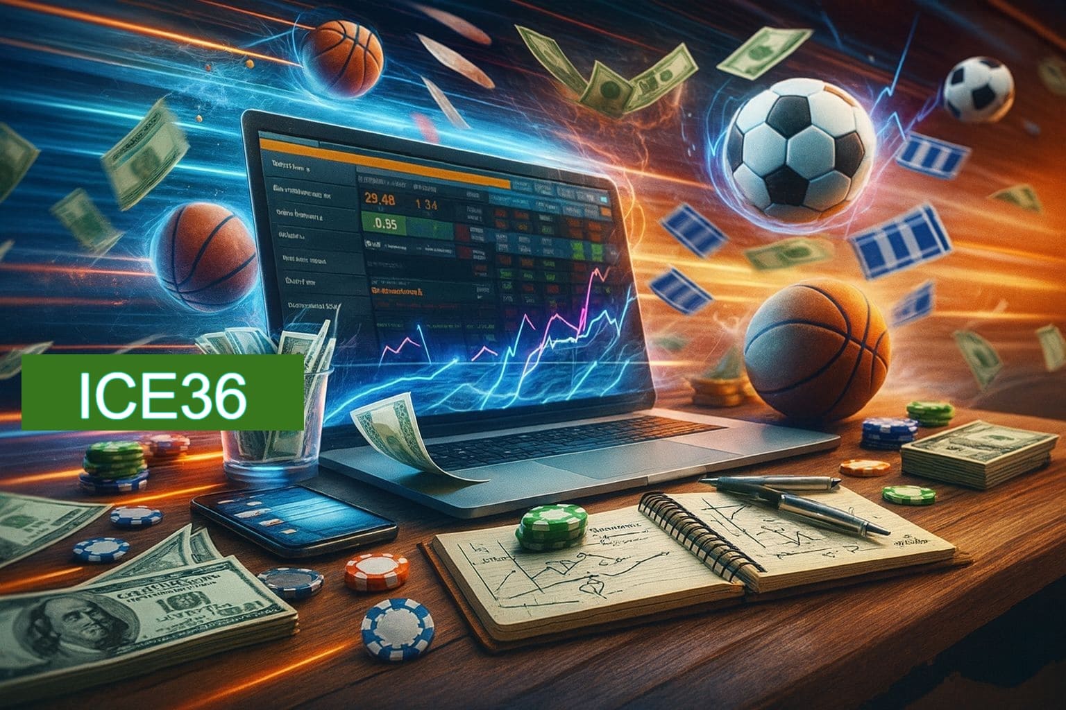 Variedade de Esportes