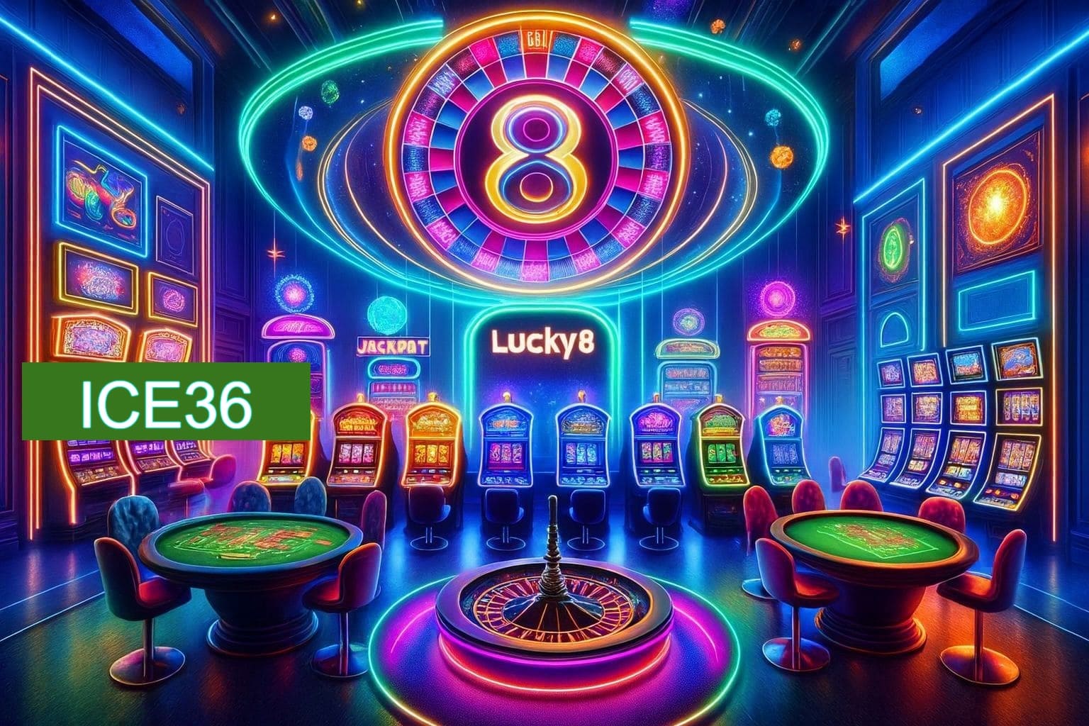 Jogos emocionantes no ICE36