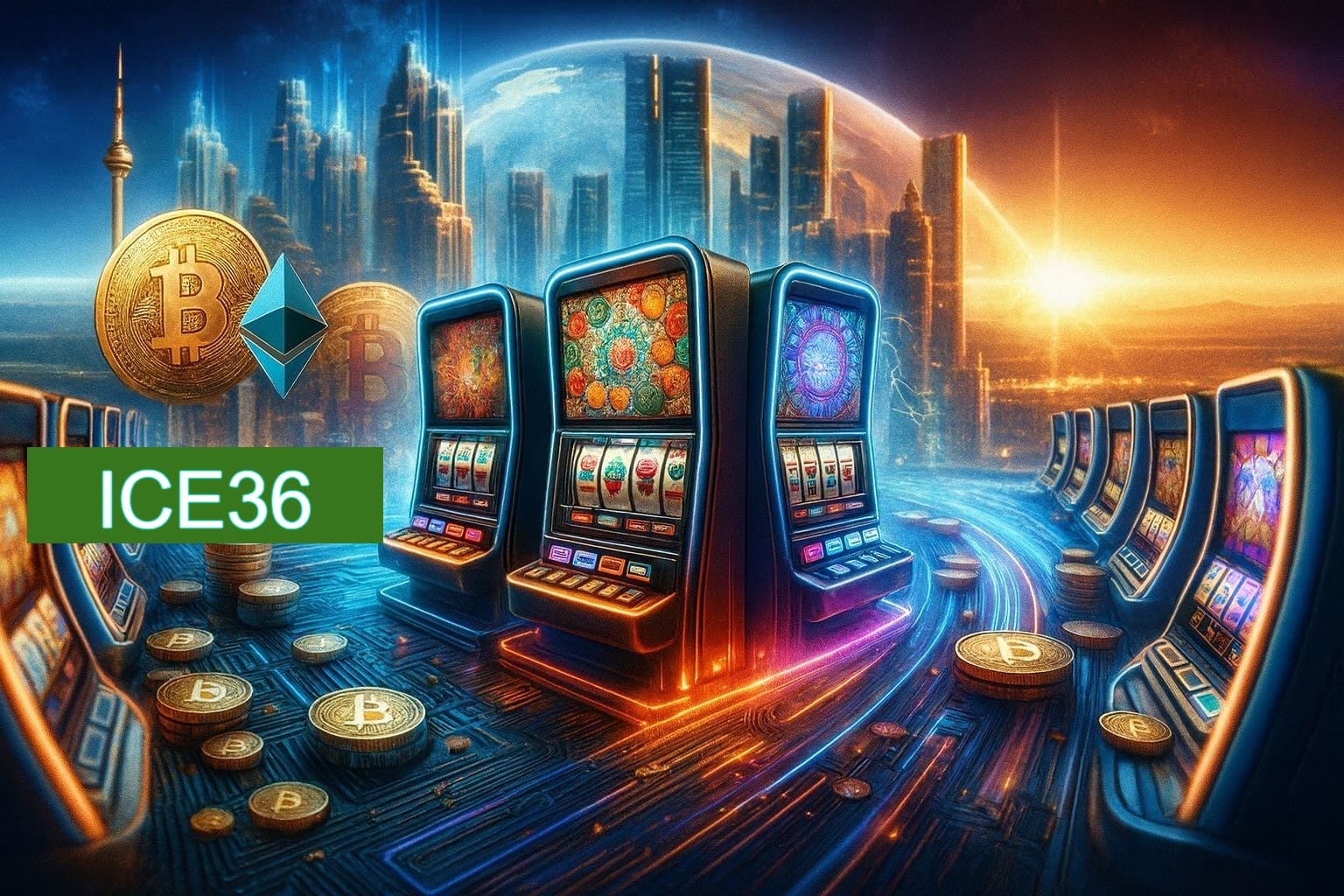 Diversos jogos de caça-níqueis